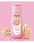 Dove Moisturizing Body Wash & Scrub | Confetti Cake Scent | 20oz Wash + 15oz Scrub | Limited Edition