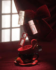 Flower Knows Strawberry Cupid All Day Glow Liquid Blush,Water- & Sweat-Resistant Blush for Cheeks,Blendable Dewy Finish with Hydrating Formula (01 Frosty Strawberry,0.25 Fl Oz)
