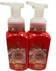 Bath & Body Works Gentle Foaming Hand Soap - Frosted Cranberry (2 Pack)
