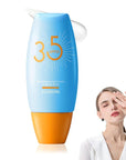 Sun Stick,Watery Sunscreen Stick for Face,Matte Long Lasting Non-Greasy SPF 35+Sunstick L