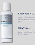 Obagi CLENZIderm M.D. Daily Care Foaming Acne Cleanser – Acne Treatment with 2% Salicylic Acid (BHA) – 4 oz