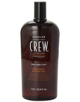 AMERICAN CREW Firm Hold Styling Gel, 33.8 Oz with Pump