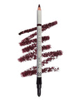 Jillian Dempsey Khol Eyeliner: Clean, Waterproof Eyeliner Pencil with Built-In Smudger for Effortless Blending – Rich Pigment, Cruelty-Free, Deep Burgundy