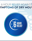 Oral-B Dry Mouth Oral Rinse Mouthwash, Moisturizing Mint, 16 Fl Oz