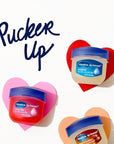 Vaseline Lip Therapy Rosy Lips 6-Pack – Moisturizing Lip Balm for Very Dry Lips in Mini Jars, 0.25 Oz Ea