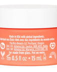 Pacifica Glow Baby Brightening Eye Cream – Vitamin C Under Eye Cream for Dark Circles & Puffiness, Caffeine-Infused Eye Brightener for Tired Eyes Fragrance-Free 0.5 oz Clean Vegan Dermatologist Tested