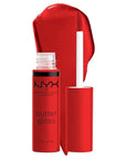 NYX PROFESSIONAL MAKEUP Butter Gloss, Non-Sticky Lip Gloss - Apple Crisp (Modern Red)