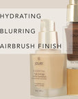 Jouer Essential High Coverage Crème Foundation - Available