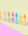 Lip Smacker Crayola Party Pack - 8 Moisturizing Lip Balms, Fun Flavors, Hydrating & Protecting, Glossy Finish - Cruelty-Free