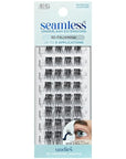 Ardell Seamless 3D Faux Mink Underlash Extensions Refill Kit - DIY Lash Clusters, Customizable Eyelash Extension for Natural Looking Lashes, 1-Pack