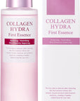 YADAH Collagen Hydra Essence – Deep Hydration, Soothing with 80,000ppm Collagen peptides and Triple Hyaluronic Acid, Centella Asiatica Extract, Niacinamide – 5.07 fl oz