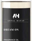 Dream On Essential Oil Scent 50mL - Inspired by Westin Hotel - Home Luxury Scent - Antal Hayat Diffuser Oil - White Tea, Cedarwood, Amber, Musk - Diffuser Oil Blends for Aromatherapy