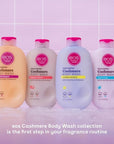 eos Shea Better Cashmere Body Wash, Vanilla Cashmere, Moisturizing and Nourishing, pH Balanced Creamy Gel Formula, Paraben & Phthalate Free, Sensitive Skin,16 fl oz