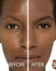 Veil Cosmetics Complexion Fix Liquid Foundation – Buildable Deep Gold) 5G