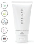 NAELI AHA/BHA Exfoliating Face Wash - 10% Glycolic Acid & Salicylic Acid Cleanser, Anti Aging Acne & Wrinkle Reducing Facial Exfoliant, Pore Minimizer & Brightening Gel, 6 oz