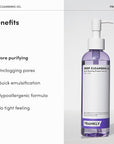 FRANKLY Pore Perfecting Set : Closer Serum, Toner Pads & Cleansing Oil | Deep Cleansing, Hydration, Pore Refining | For Sensitive, Oily & Acne-Prone Skin | Vegan & Fragrance-Free| Korean Skincare set