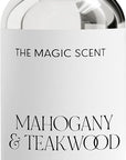 The Magic Scent Mahogany & Teakwood Diffuser Oil - Hotel & Home Luxury Scents Inspired by Abercrombie & Fitch - Diffuser Oil Scents for Home Designed for Use in All Diffusers - 8.5 fl oz, 250 mL