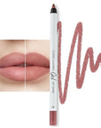 Lamel Matte Gel Lip Liner Pencil | Weightless&CreamyTexture Lip 7g