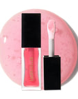 LAURA GELLER NEW YORK Fine Shine Glossy Lip Oil, Sweet Pink - Hydrating Squalane - Sheer Pink Lip Gloss