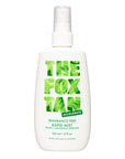 The Fox Tan Fragrance-Free Rapid Tanning Mist, Natural Tanning Accelerator Mist For Darker & Faster Tans, Flawless Tans, Vegan & Cruelty Free, 120mL