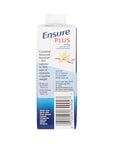 Ensure Plus Vanilla, 8 Ounce Recloseable Carton, Abbott 64905 - 10.6 Ounce (Pack of 10)