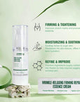 Wrinkle-Relaxing Firming Repair Essence Cream -