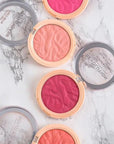 Revolution Beauty, Blusher Reloaded, Pressed Powder Face Blusher, Highly Pigmented & Long Lasting Formula, Sweet Pea, 0.26 Oz.