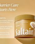 Saltair Multi-Lipid Body Butter - Rich, Nourishing Golden Hour Hydrating Body Cream with Ceramide Complex, Coconut Oil, Shea Butter, and Sea Buckthorn. Deep Moisturizing Dry Skin Care. 10oz Jar