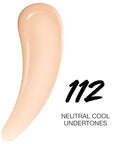 Maybelline Super Stay Lumi-Matte Foundation, Lightweight and Buildable Full Coverage Foundation Makeup For Up To 30HR Wear, 112, 1 Count