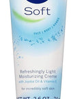 NIVEA Soft Moisturizing Creme 2.60 oz (Pack of 6)