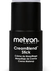 Mehron Makeup CreamBlend Stick (0.75 Ounce) (LIGHT GREY)
