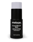 Mehron Makeup CreamBlend Stick | Face Paint, Body (Light Grey) 75 oz