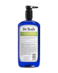 Dr Teal's Lavender & Eucalyptus Body Wash Gift Set (2 Pack, 24oz Ea) - Soothe & Sleep Lavender & Relax & Relief Eucalyptus & Spearmint - Essential Oils Calm the Mind & Promote Better Sleep