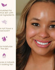 GLEOW Face Tanning Drops to Add to Moisturizer, Bronzing Drops for Face and Body with Chamomile and Green Tea, Medium Self Tanner, Custom and Streak-Free Tan 1oz