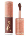 Juvia's Place Nubian Earth Lip Reflect Lip Gloss Meroe - Non-sticky Lip Makeup, Hydrating, Tinted Lip Gloss, Shine & Glow Lip Makeup, Beauty & Personal Care Products for Lips