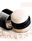 Setting Powder Lightweight Loose Powder Finishing Powder Long-Lasting Ivory)-2 Boxes