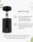 Scentiment Diffuser Oil - Fresh Rain | Aromatherapy Home Fragrance |Inspired by Marriott® Hotels | Luxurious Scent with Notes of Fresh Grapefruit and Crisp Red Currant (50 mL)