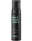 B.TAN Dark Self Tanner Mousse, 1 Hour Sunless Tan, Vegan, Cruelty Free, 6.7 Fl Oz