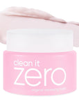 BANILA CO Clean it Zero Original Cleansing Balm | Korean Makeup Remover, Cleansing Oil, Facial Cleanser for All Skin Types | Vegan | Made with Acerola Berry & Vitamin C (100ml / 3.38 fl. oz)