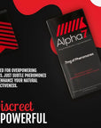 Alpha 7 Unscented - Pheromone Cologne for Men with Pure Pheromones - High Concentration Blend to Attract Women - Top Selling Perfume Oil Designed to Complement Your Scent (1x (1 ml) and 1x (10 ml))