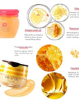 Lip Plumper Lip Mask Set, Bee Exfoliator
