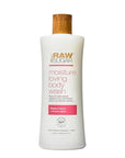 RAW SUGAR Simply Body Wash, (25 Fl Oz, Pack of 1) Bath Soap, Formulated without Sulfates & Parabens (Watermelon + Fresh Mint)