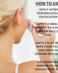 Refreshing Toner for Face with Rose Water and Organic Aloe for True Moisturization, Gentle Pore Cleaner & Pore Minimizer for Face, Hydrating Toner, Cruelty Free, Paraben Free, Skincare 4.0 Fl Oz