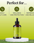 Pure Undiluted Camphor Essential Oil - 100% Pure Camphor Oil for Aromatherapy and Beauty DIYs Great for Soothing Skin and Clearing Chest - Outdoor Diffuser Oil for Patios and Porches (4 Fl Oz)