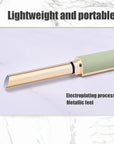 Sonew Empty Lipstick Tubes, 4Pcs Refillable Making