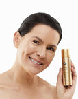 Jerome Alexander Airbrush Foundation Ultra Hydrating, Spray Foundation Makeup with 2x the Active Ingredients, Ultra-Light, Buildable, Full Coverage Formula (Warm Medium)