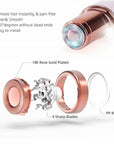 Facial Hair Remover Replacement Heads - Gen 1 Compatible with Finishing Touch Flawless Hair Remover Tool for Women Easy Facial Hair Removal