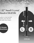 Melodysusie small crystal top 3.1mm