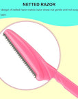 66 Eyebrow Razor and Face Razor for Women and Men, Eyebrow Hair Trimmer and Shaver with Protective Cover,Safe and Newbie Friendly