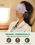 20-pack steam eye masks for